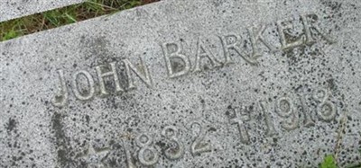 John Barker John Barker