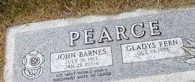 John Barnes Pearce John Barnes Pearce