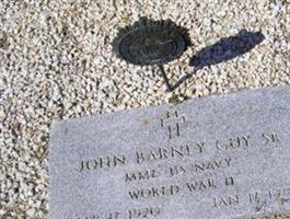 John Barney Guy, Sr