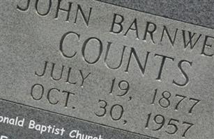 John Barnwell Counts