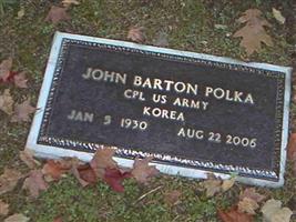 John Barton Polka