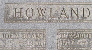 John Beam Howland John Beam Howland
