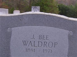 John Bee Waldrop John Bee Waldrop