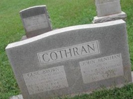 John Benehan Cothran