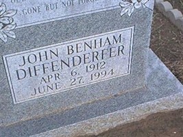John Benham Diffenderfer John Benham Diffenderfer