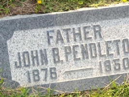 John Benjamin Pendleton John Benjamin Pendleton