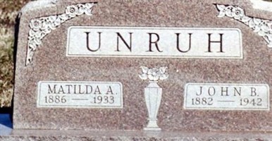 John Benjamin Unruh