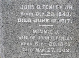 John Bennet Fenley, Jr John Bennet Fenley, Jr