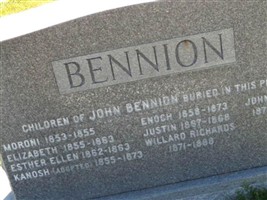 John Bennion John Bennion