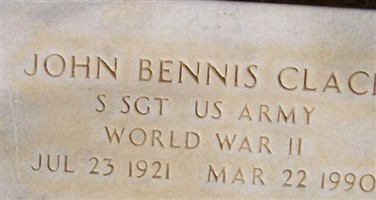 John Bennis Clack
