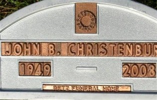 John Benson Christenbury, Jr John Benson Christenbury, Jr