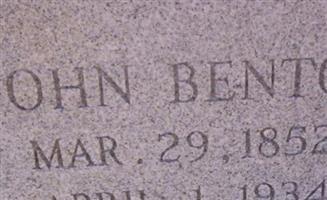 John Benton Fisher