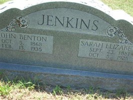 John Benton Jenkins John Benton Jenkins