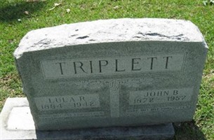 John Benton Triplett John Benton Triplett