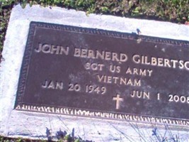 John Bernerd Gilbertson John Bernerd Gilbertson