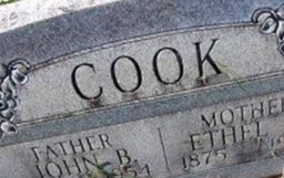 John Berry Cook John Berry Cook