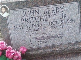 John Berry Pritchett, Jr John Berry Pritchett, Jr