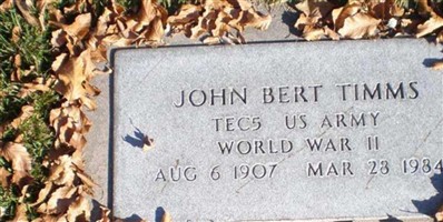 John Bertrand Timms