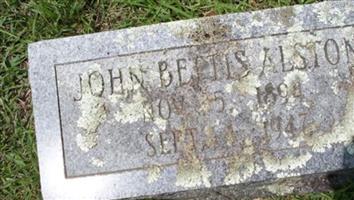 John Bettis Alston