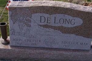 John "Bill" Chester Delong