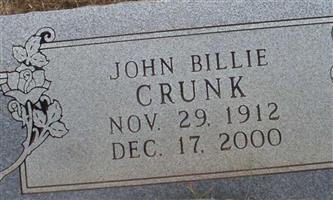 John Billie Crunk