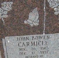 John Bowen Carmicle