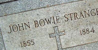 John Bowie Strange
