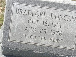 John Bradford "Bradford" Duncan, Jr John Bradford "Bradford" Duncan, Jr