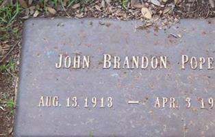 John Brandon Pope