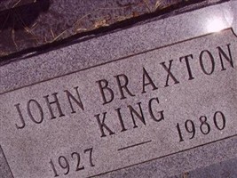 John Braxton King