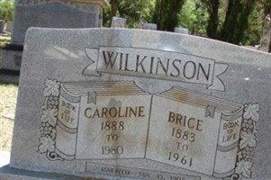 John Brice Wilkinson John Brice Wilkinson