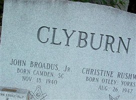 John Broadus Clyburn, Jr John Broadus Clyburn, Jr