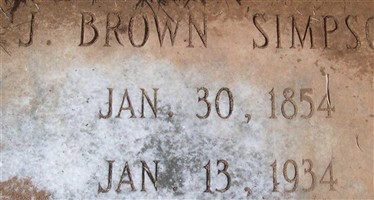 John Brown Simpson John Brown Simpson