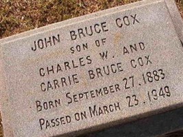 John Bruce Cox