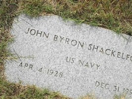 John Bryon Shackelford, Sr John Bryon Shackelford, Sr