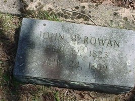 John Buchanan Rowan John Buchanan Rowan