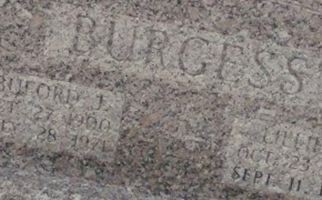 John Bufford Burgess