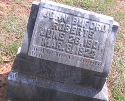 John Buford Roberts