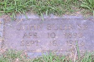 John Bulik, Sr