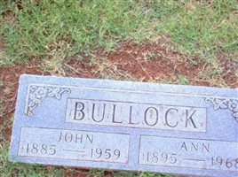 John Bullock