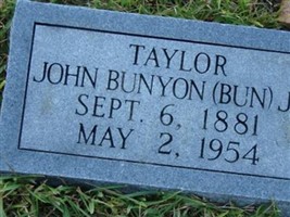 John Bunyon Taylor, Jr John Bunyon Taylor, Jr