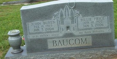 John Buren Baucom