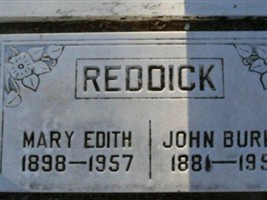 John Burke Reddick