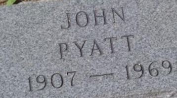 John Burn Pyatt