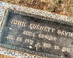 John Burnett Davis