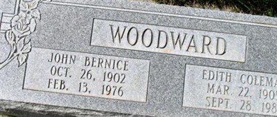 John Burnice Woodward