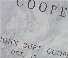 John Burt Cooper