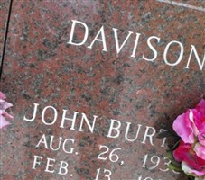 John Burt Davison