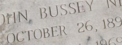 John Bussey Neal