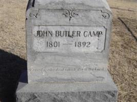 John Butler Camp